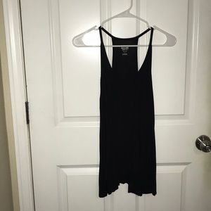 Flowy Black Tanktop